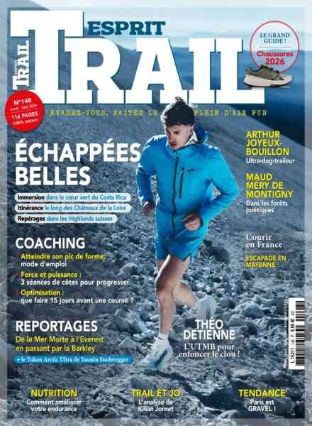 Esprit Trail – Avril-Mai 2026 Cover