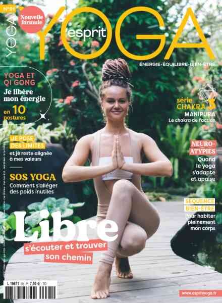 Esprit Yoga – Mai-Juin 2026 Cover
