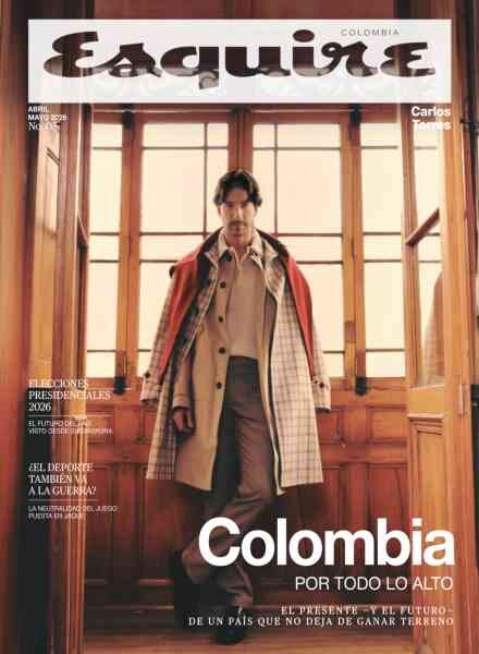 Esquire Colombia – Abril-Mayo 2026 Cover