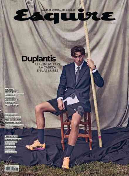 Esquire Espana – Mayo 2026 Cover