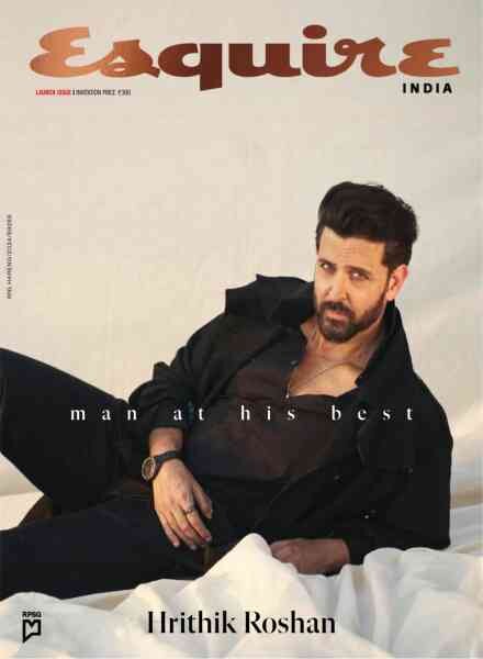 Esquire India – Launch Issue 2025 Cover
