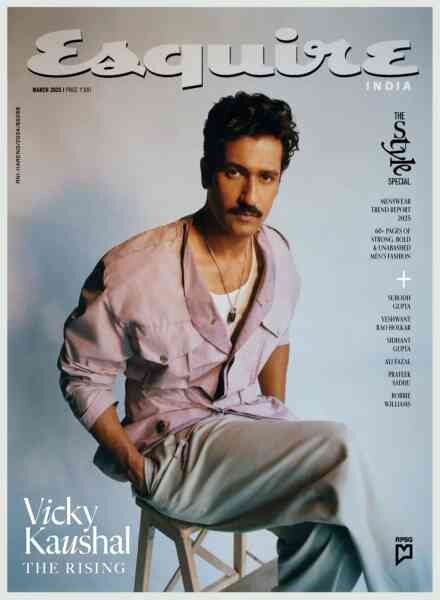 Esquire India – March 2025 Cover
