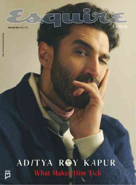 Esquire India – May-June 2025 Cover