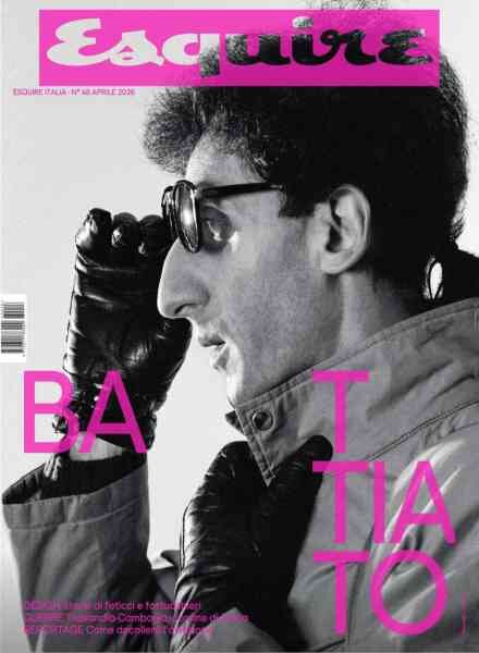 Esquire Italia – Aprile 2026 Cover