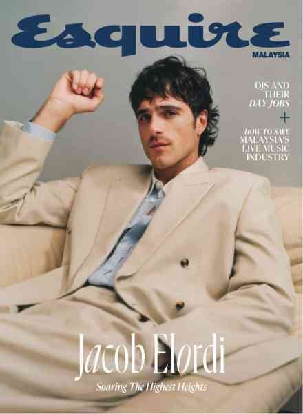 Esquire Malaysia – April 2026 Cover