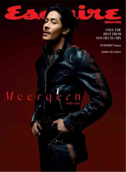 Esquire Singapore – April 2026 Cover