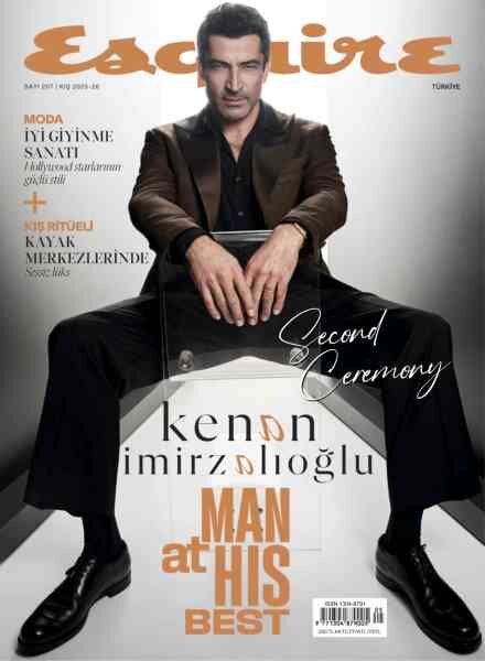 Esquire Turkiye Magazine – Sayi 207 Kis 2025-2026 Cover