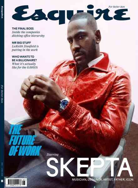 Esquire UK – May-June 2026 Cover
