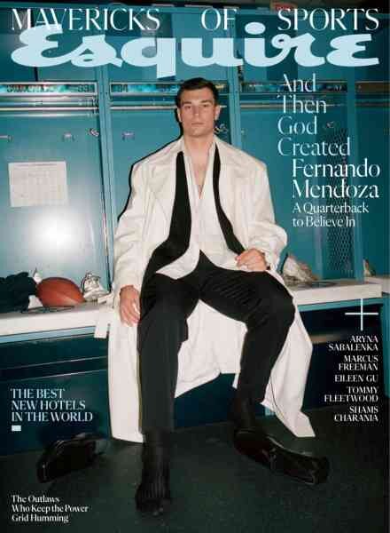 Esquire USA – April-May 2026 Cover