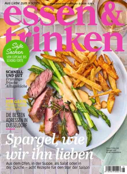 Essen & Trinken – Mai 2026 Cover