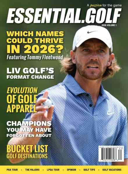 Essential Golf – Issue 1 2026 Cover