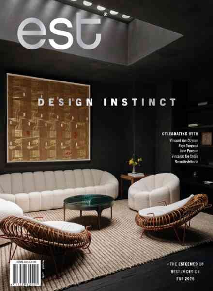 est living magazine – Issue 60 2026 Cover