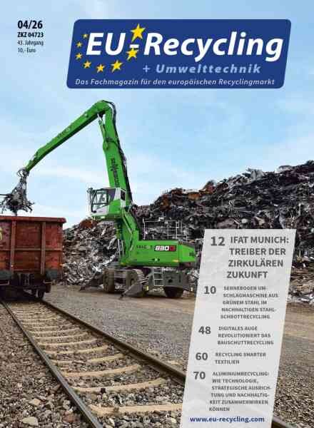 EU-Recycling – April 2026 Cover