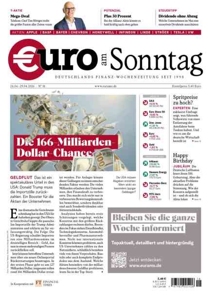 Euro am Sonntag – 24 April 2026 Cover