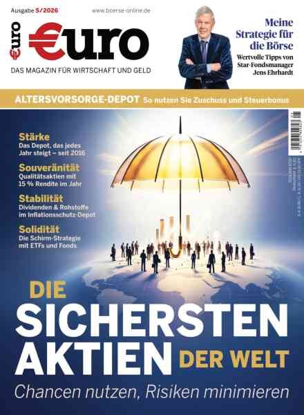 Euro – Mai 2026 Cover