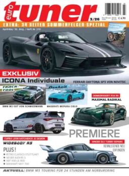 Eurotuner Magazin – April-Mai 2026