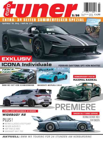 Eurotuner Magazin – April-Mai 2026 Cover
