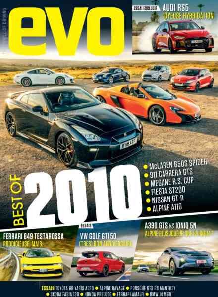 Evo France – Avril-Juin 2026 Cover