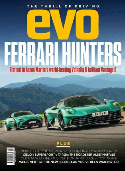 evo UK – May 2026 Cover