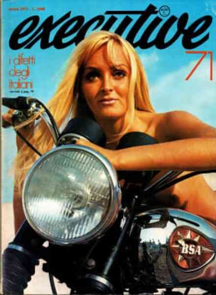 Executive – N 3 Marzo 1971 Cover