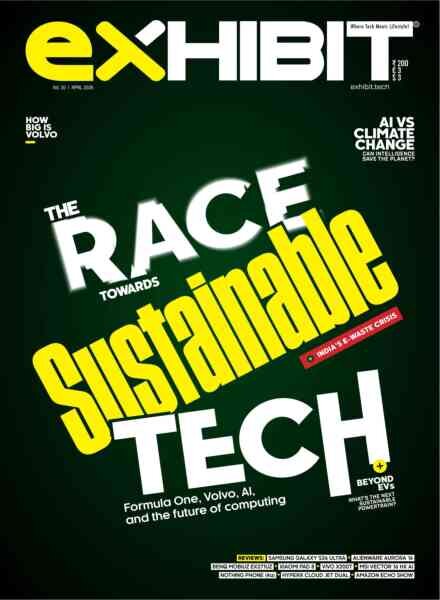Exhibit Magazine – April 2026 Cover
