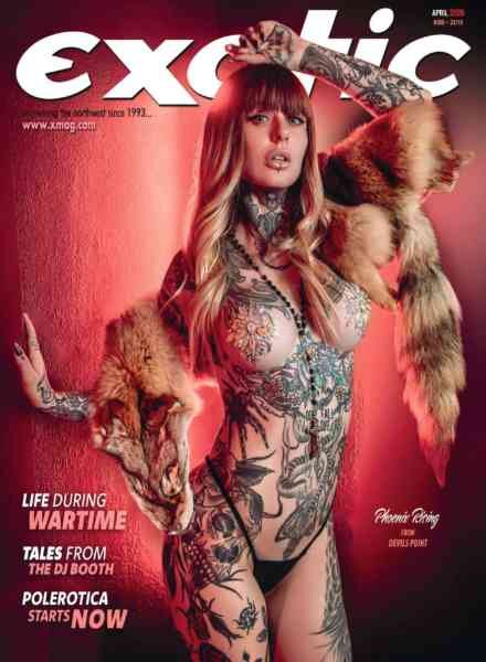 Exotic – April 2026 Cover