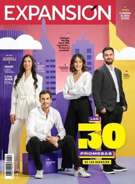Expansion – Abril 2026 Cover