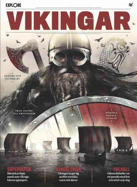 Explore Historia – April 2026 Cover