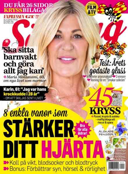 Expressen Sondag – 18 April 2026 Cover