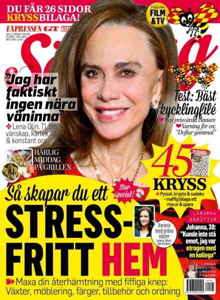 Expressen Sondag – 25 April 2026 Cover