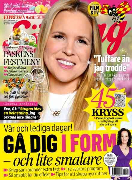 Expressen Sondag – 28 Mars 2026 Cover