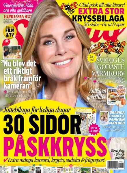 Expressen SOndag – 4 April 2026 Cover