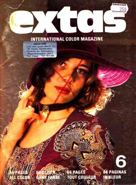 Extas – N 6 1975 Cover