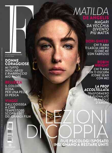F – 14 Aprile 2026 Cover