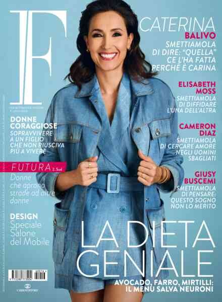 F – 21 Aprile 2026 Cover