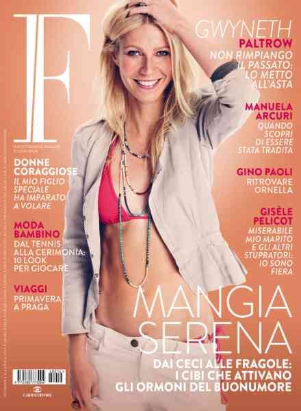 F – 7 Aprile 2026 Cover