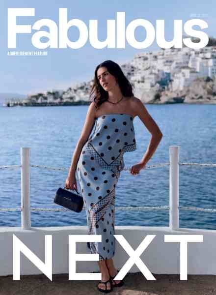 Fabulous – April 12 2026 Cover