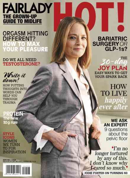 Fairlady – Hot Guide to Menopause – Issue 1 2026 Cover
