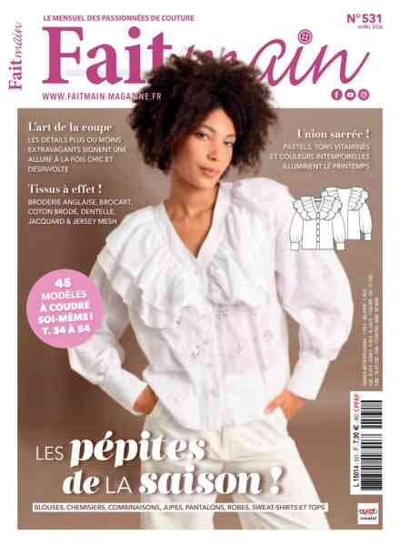 Fait Main – Avril 2026 Cover