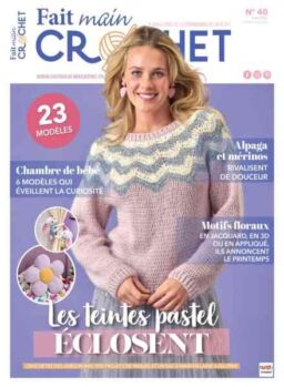 Fait Main Crochet – Fevrier-Mars 2026