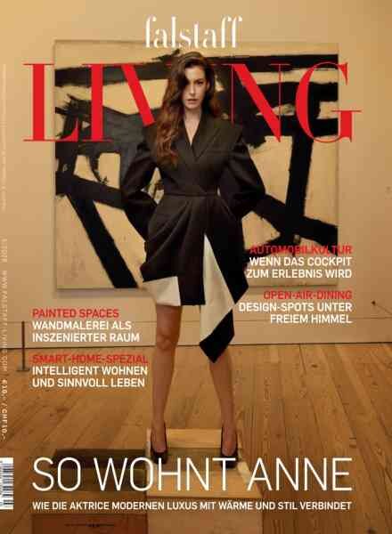 Falstaff Living – Ausgabe 3 2026 Cover