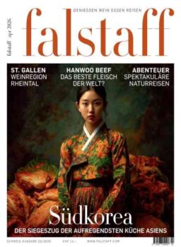 Falstaff Magazin Schweiz – April 2026