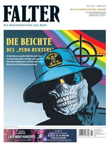 Falter Magazin – 1 April 2026 Cover