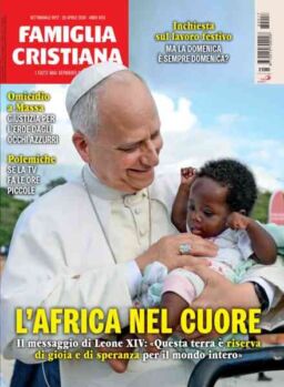 Famiglia Cristiana – 26 Aprile 2026