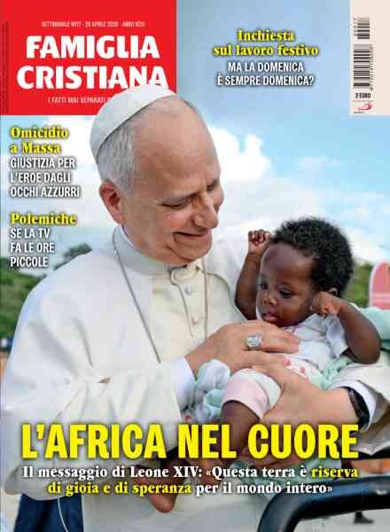 Famiglia Cristiana – 26 Aprile 2026 Cover