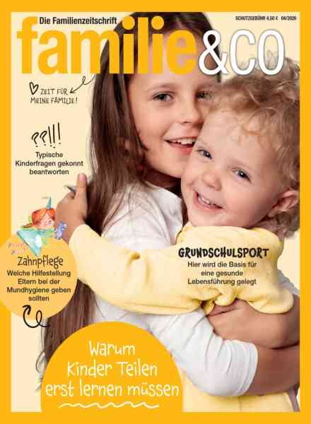 Familie&Co – April 2026 Cover