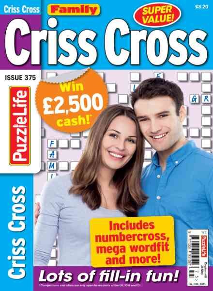 Family Criss Cross – Issue 375 2026 Cover