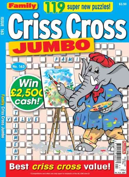 Family Criss Cross Jumbo – April 2026 Cover