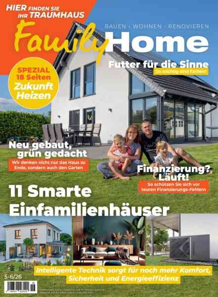 Family Home – Mai-Juni 2026 Cover