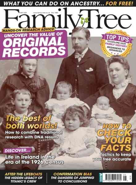 Family Tree UK – May 2026 Cover
